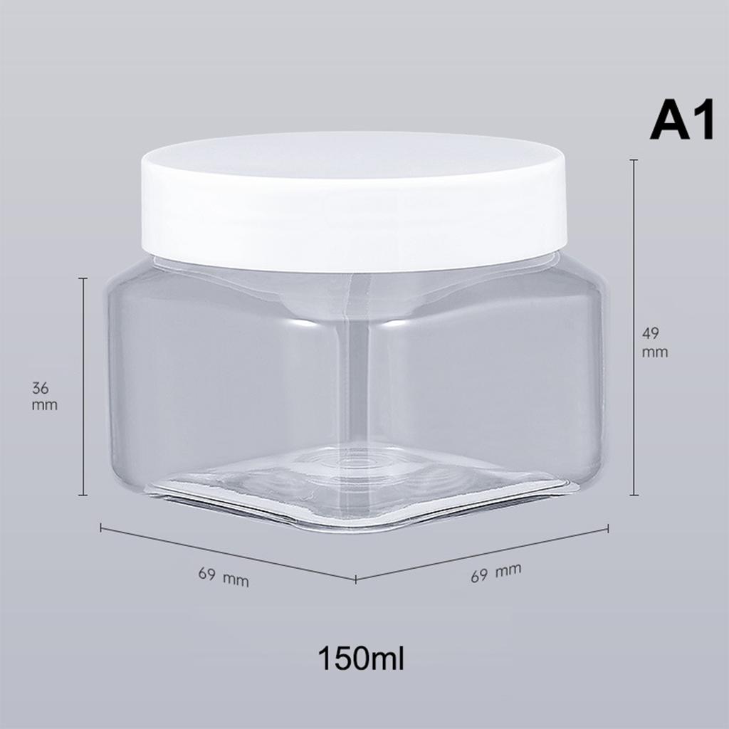150 мл многоразовый флакон для лосьона, контейнер для жидкости, дезинфицирующее средство для рук, гель для душа, пластиковый пустой флакон с широким горлом для лосьона для тела/скраба