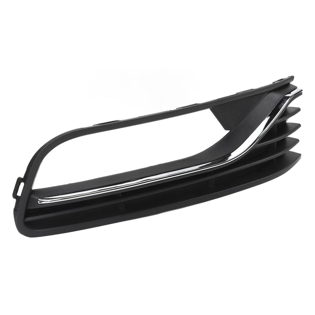 Передний бампер Хромированная решетка противотуманной фары 6C0853666J Правая сторона Решетка крышки противотуманной фары бампера для 6R 2014