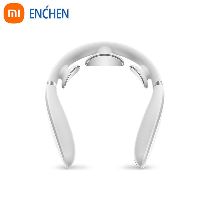 Xiaomi YOUPIN Jeeback G2 Tens Pulse электрический массажер для шеи расслабляющий горячий компресс массажер для облегчения боли в шее TENS импульсный массаж