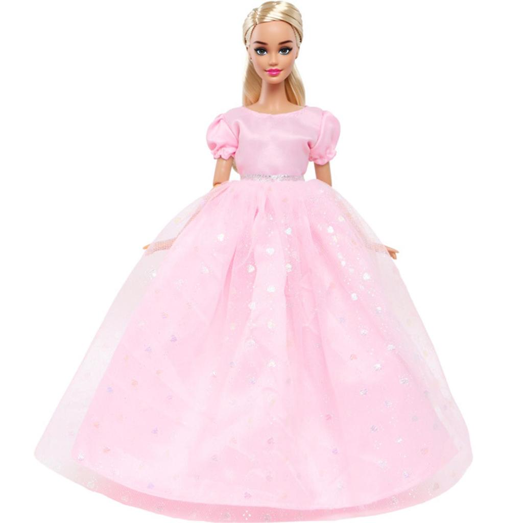 Красочные бальные платья Бальные платья для куклы Барби Одежда Свадебные наряды невесты(НЕТ КУКЛ)