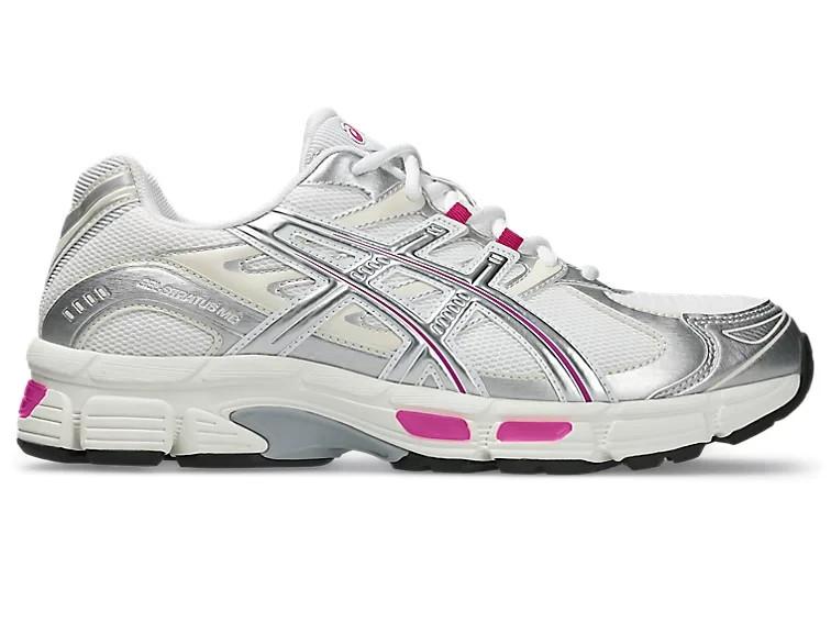 1203B049-101 Asics Gel-Stratus MC "White/Raspberry" (Men's)