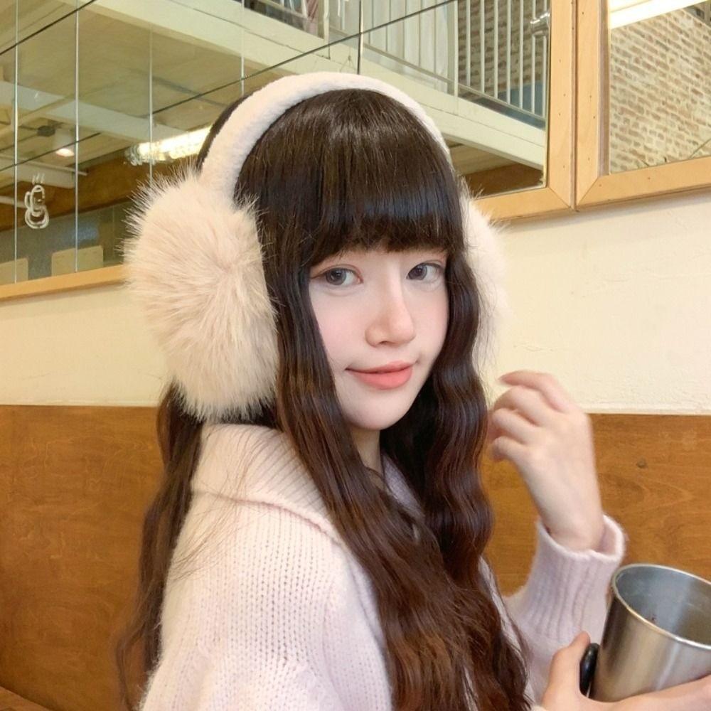 Warm Earmuffs Plush Ear-Muffs Ear Cover Fashion Ear Muffs Women Men