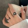 Регулируемое кольцо Kpop Y2K, ювелирные изделия, подарки, новое кольцо Lucky Star для женщин и девочек
