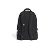 Adidas Classic Three Stripes Polyester Backpack Unisex Backpacks Black FT6713