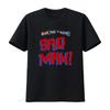 Cockney Rejects Bad Man Print Mens T Shirt Available in 6 Colors vintage Washed Slightly Casual Unisex Top For Everyday Wear