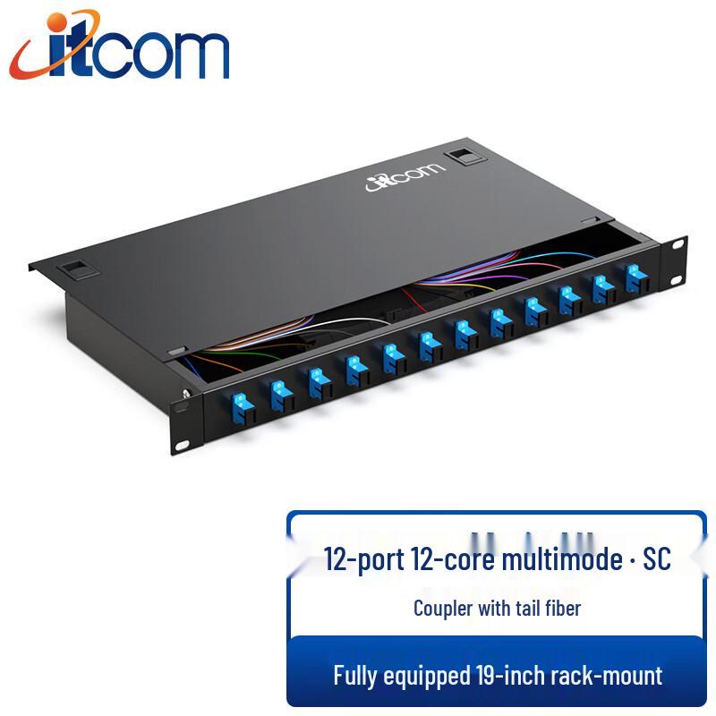 ITCOM Telecom-Grade Fiber Optic Terminal Box & Patch Panel