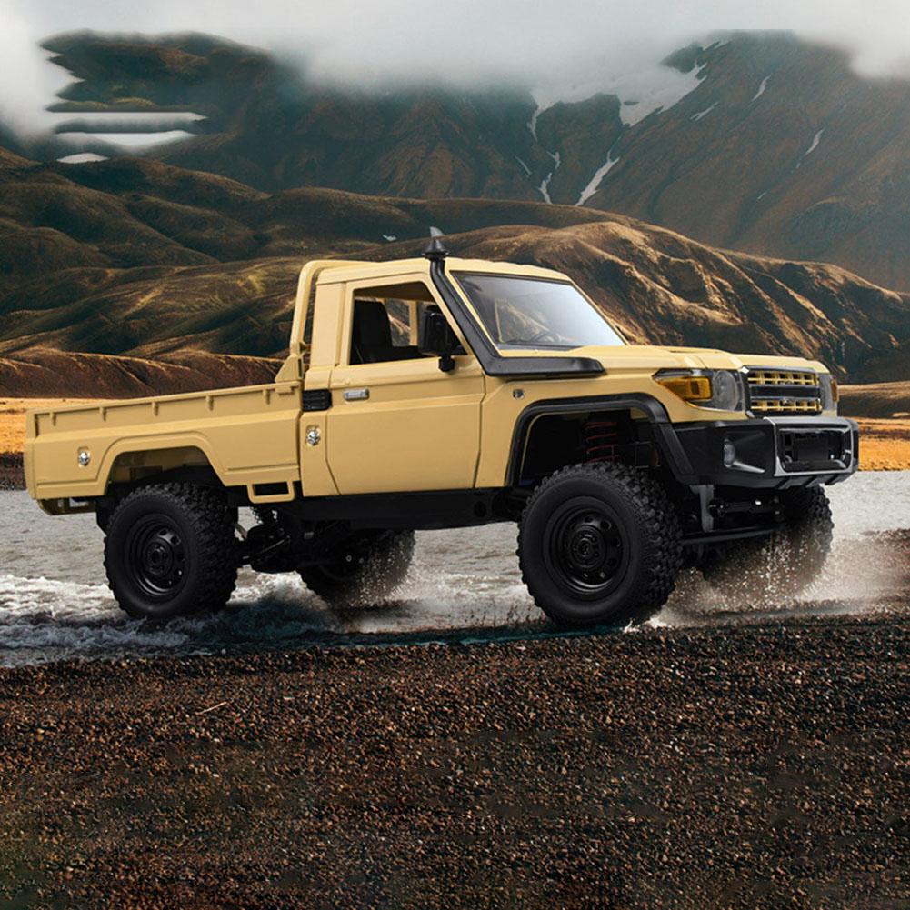 МН82 1:Радиоуправляемая машина 1:12, 2.4G, 4WD, внедорожник с двигателем 280 для мальчиков, девочек, подарки на день рождения, Рождество, Новый год