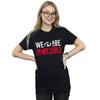 Disney Womens/Ladies Incredibles 2 We Are Incredible Cotton Boyfriend T-Shirt