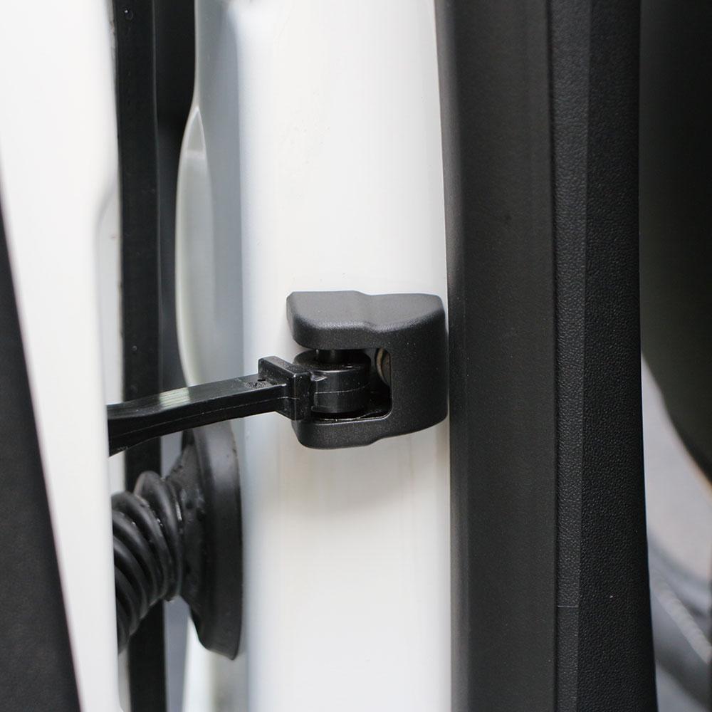 ABS Car Door Lock Protective Cover Door Check Arm Stopper Cover for Jeep Compass 2017-2020 Renegade 2015 - 2025 Accessories