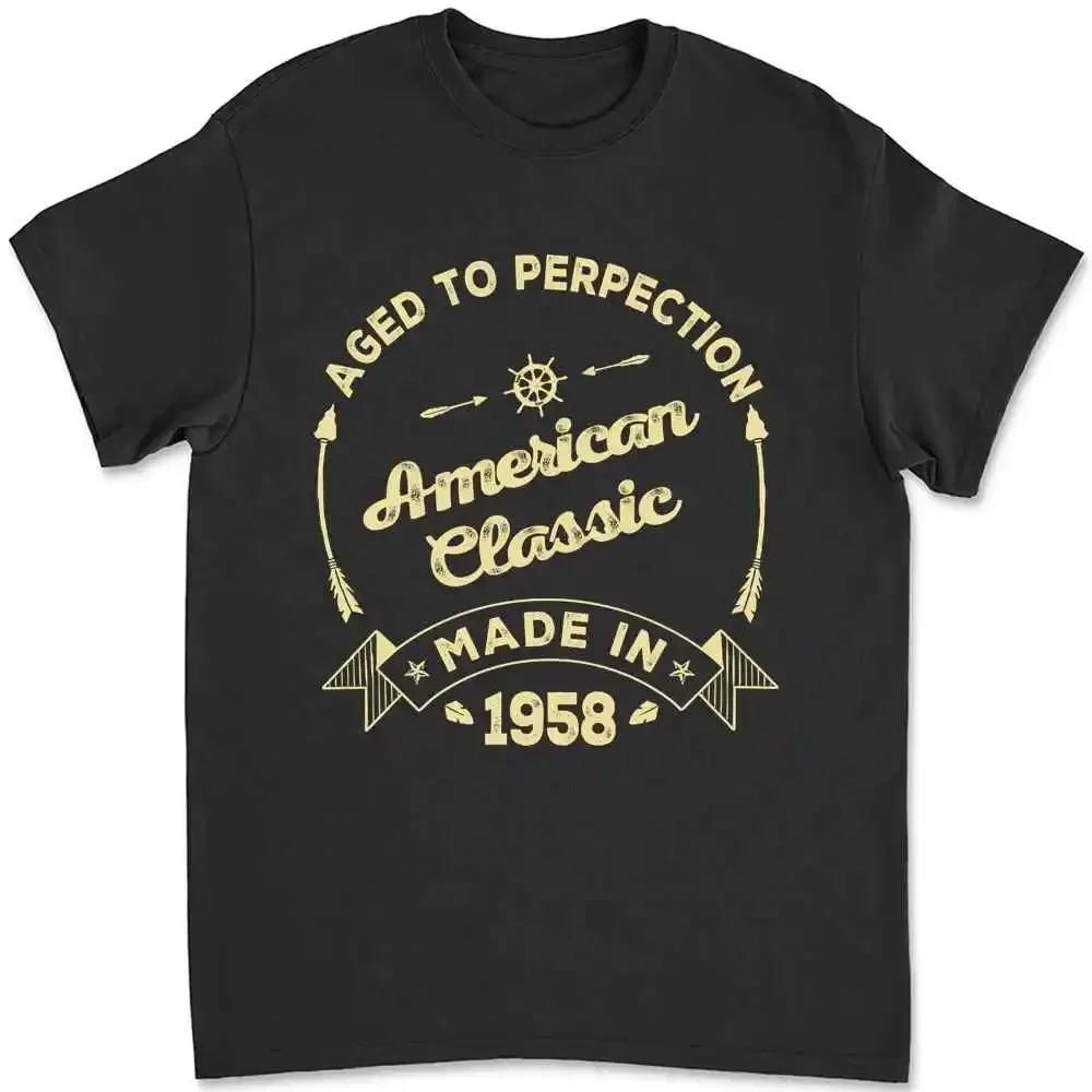 American Made In 1958 T-shirt D84C