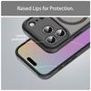 For iPhone 17 Pro Case Compatible with MagSafe Anti Drop PC + TPU Phone Cover