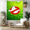 Ghostbusters Wall Tapestry Cozy Warm Great for Bedroom Studio Wall Living Room All Season Tasseled Design Gift for Birthday