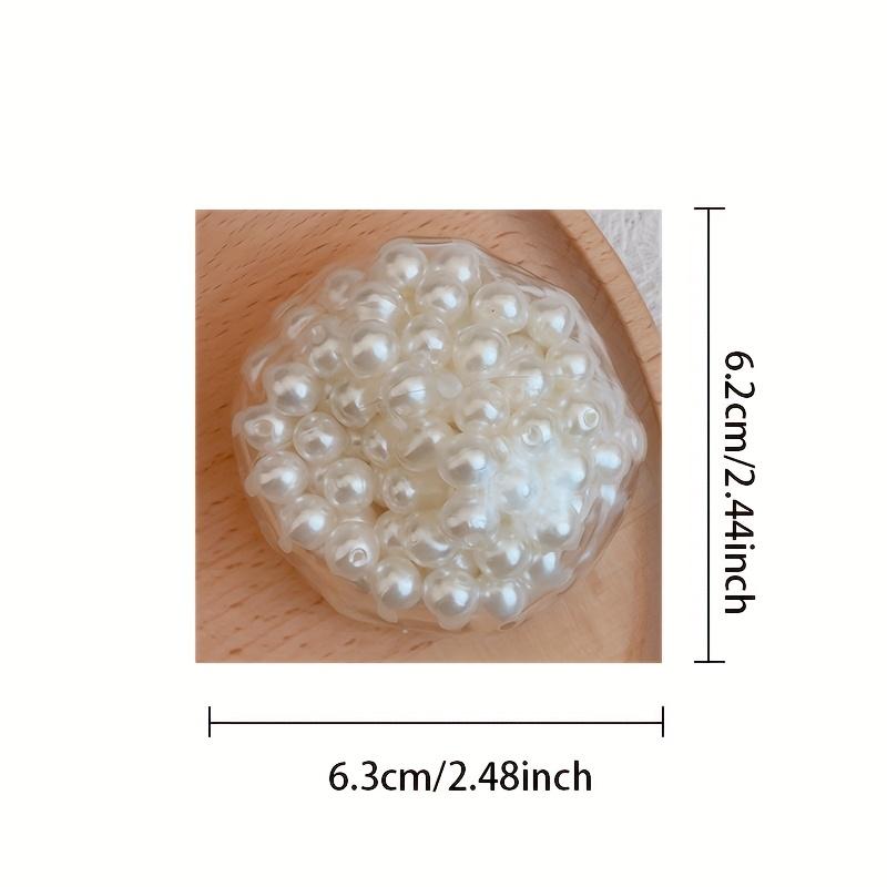 Novel Pearl Slow Rebound Squishy Ball, Exquisite Swirl Texture High Gloss, Desk Decor for Office Party Gift