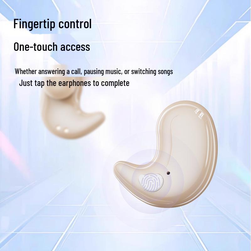 Беспроводные Bluetooth-наушники-вкладыши с шумоподавлением и высококачественным звуком