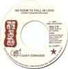 7-дюймовая пластинка ГАРИ ЭДВАРДС - Нет места для влюбленности NSD218PROMO NSD 1985 США Фолк Б/У