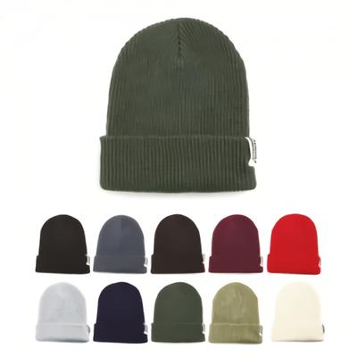 Ежедневная зимняя унисекс шапка-бини MA-Beanie сбоку для мужчин и женщин