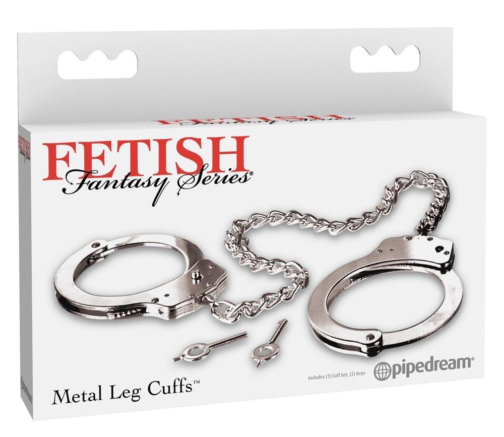 Fetish Fantasy Series - Leg Cuffs on a Long Chain