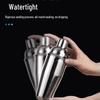 Stainless Steel Cocktail Shaker Set with Acrylic Base