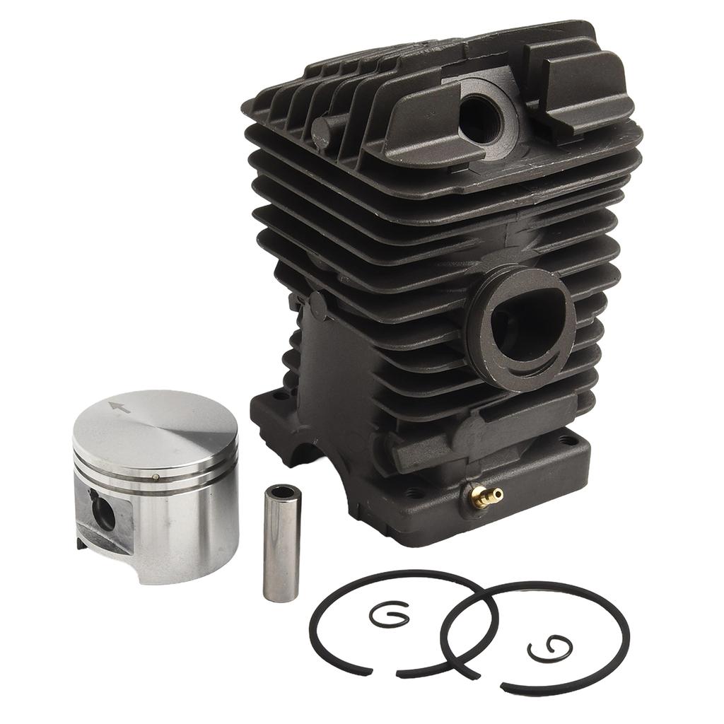 Поршень Цилиндр Бетонорезные Пилы MS390 1127 020 1216 Диаметр 46мм Модели Бензопил MS290 Портативный Легко Установить