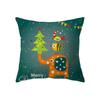 Наволочки с рождественской тематикой Аксессуары для автомобиля Офис Санта-Клаус Гостиная Диван Домашние наволочки