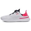 Ua Flow Slipspeed Trainer Syn Boa Lace-Free Durable Breathable Low-Top Training Shoes Unisex Sneaker White Black Red 3027049-104
