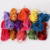 Korean Waxed Rope for DIY Jewelry - 1-2mm Colorful Necklace & Bracelet Cord
