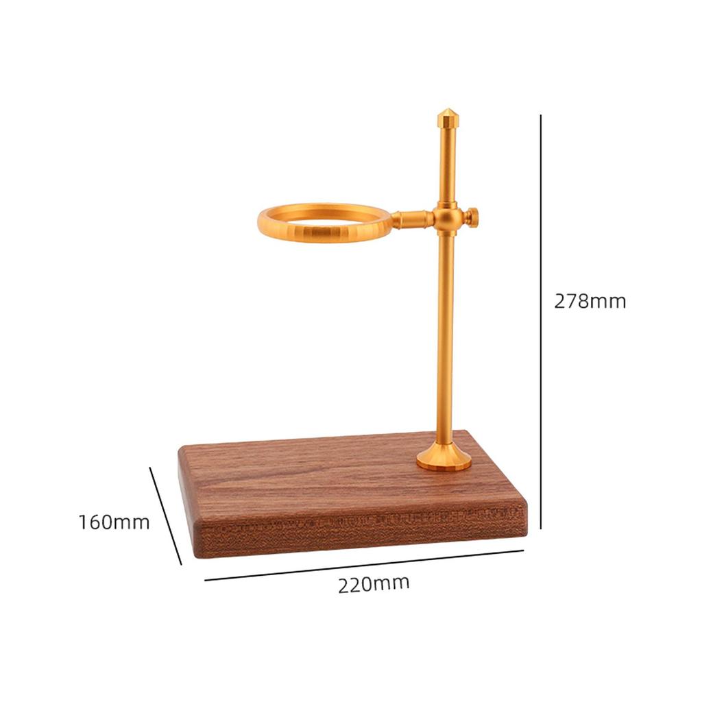 Pour Over Stand Coffee Station Coffee Filter Stand Holder Multifunction Coffee Dripper Holder for Coffee Beer Drink Maker Office