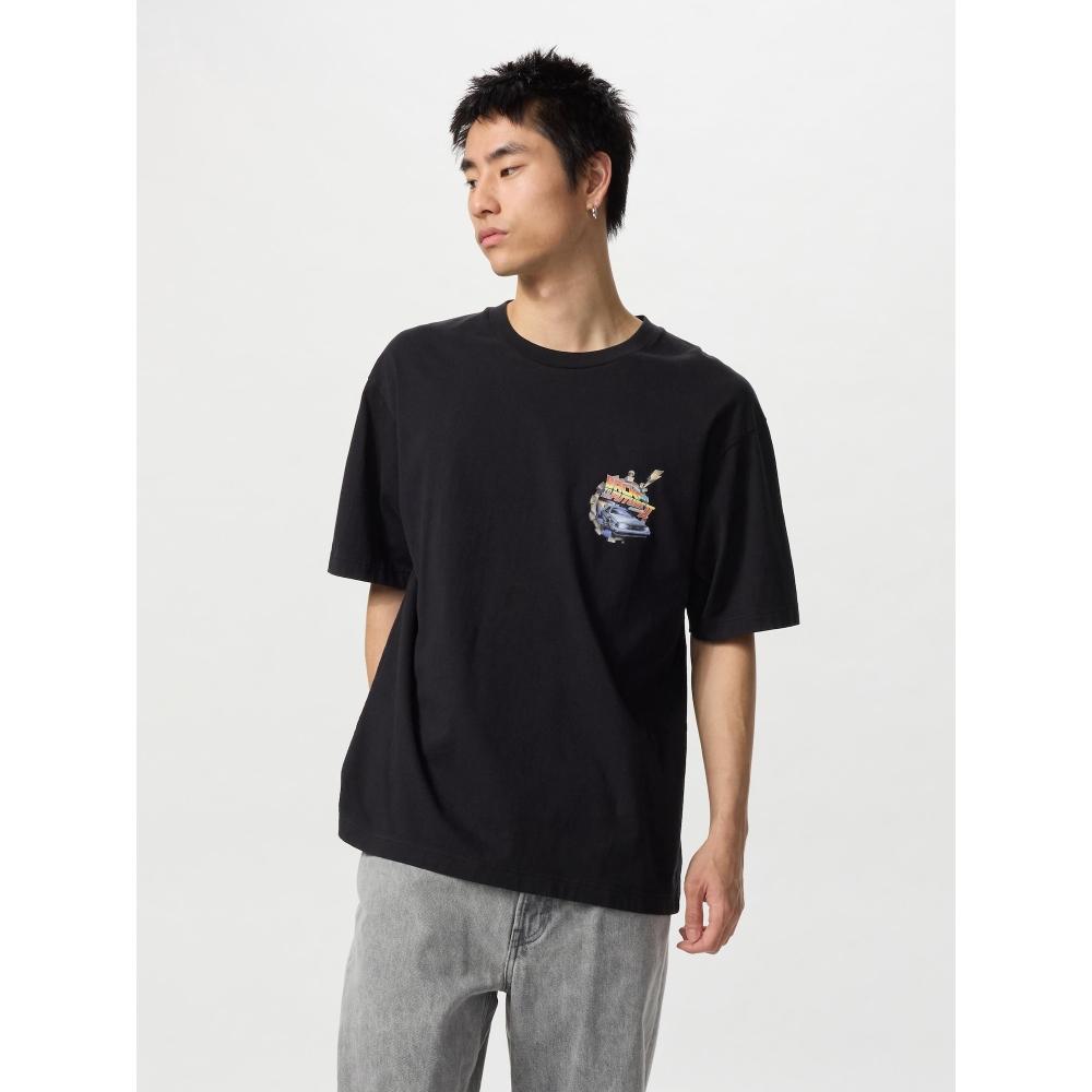 Uniqlo Японский универсальный шедевр, фильм Ut Relaxed Fit