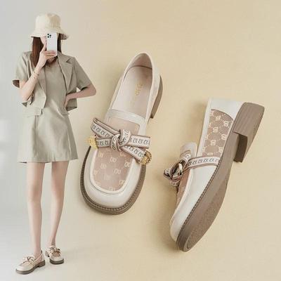 Летние сетчатые лоферы ZHR для женщин - Дышащие балетки 2023