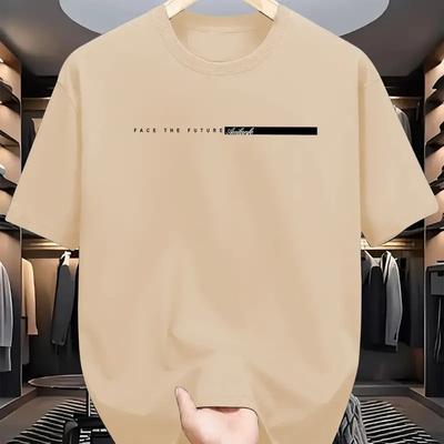 Летняя новая мужская футболка с 3D-принтом, с круглым вырезом, свободная, дышащая, свободного покроя, для спорта и отдыха, модная, роскошная, универсальная