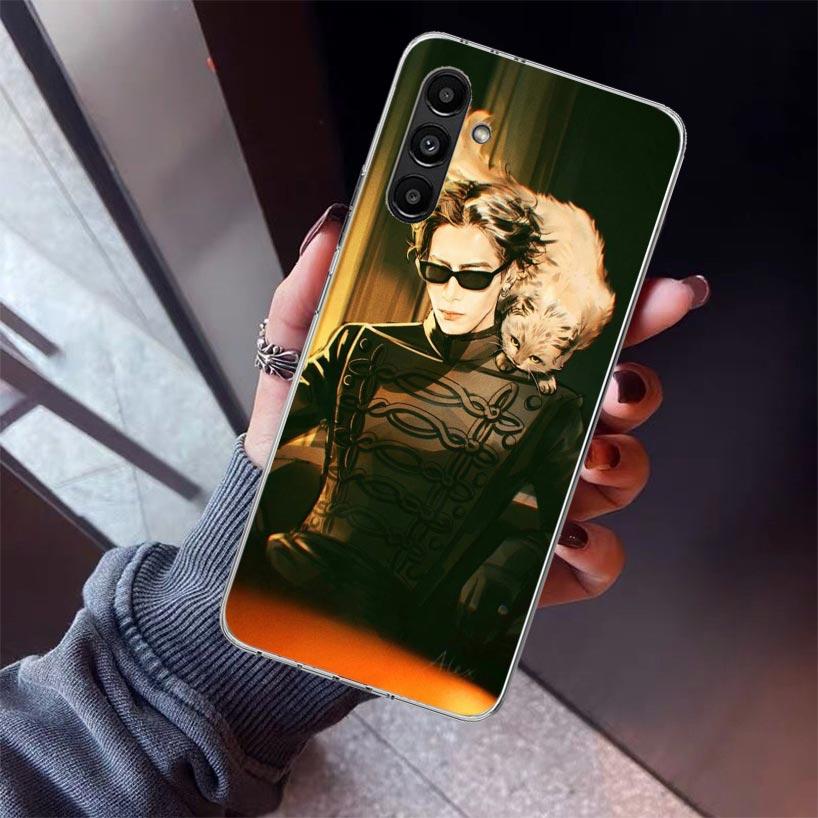 Чехол для телефона с изображением певца J-Jackson Wang для Samsung Galaxy A17 A16 A15 A14 A13 A57 A56 A55 A54 A53 A37 A36 A35 A34 A33 A26 A25 A24 A23