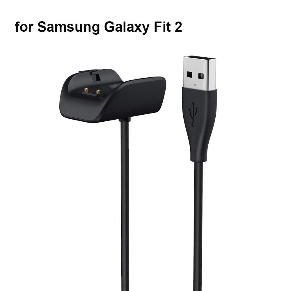 Зарядное устройство для Galaxy Fit 2 Сменный шнур USB-кабель для зарядки для умных часов Samsung Galaxy Fit2 SM-R220