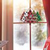 Рождество Новый год Подвеска на дверь Рождественская праздничная вечеринка Атмосфера Украшение Подвесная табличка на дверь Кастомизация
