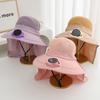 USB Charging Sun Cap Breathable Fisherman Hat Door Fan Solar Fan Cap  Cycling