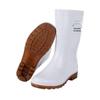 HUAJI White Hygienic Mid-Calf Rain Boots