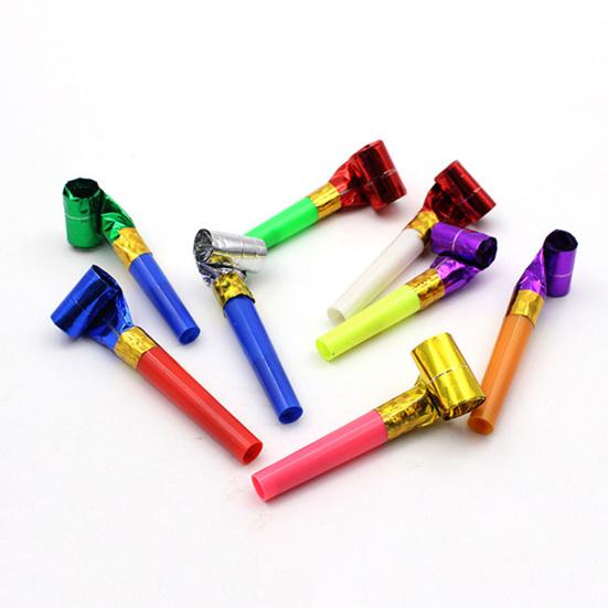 20 шт. Маленький дракончик свисток для вечеринки, шумовые устройства, забавные дудочки, красочные свистки на день рождения, сувениры