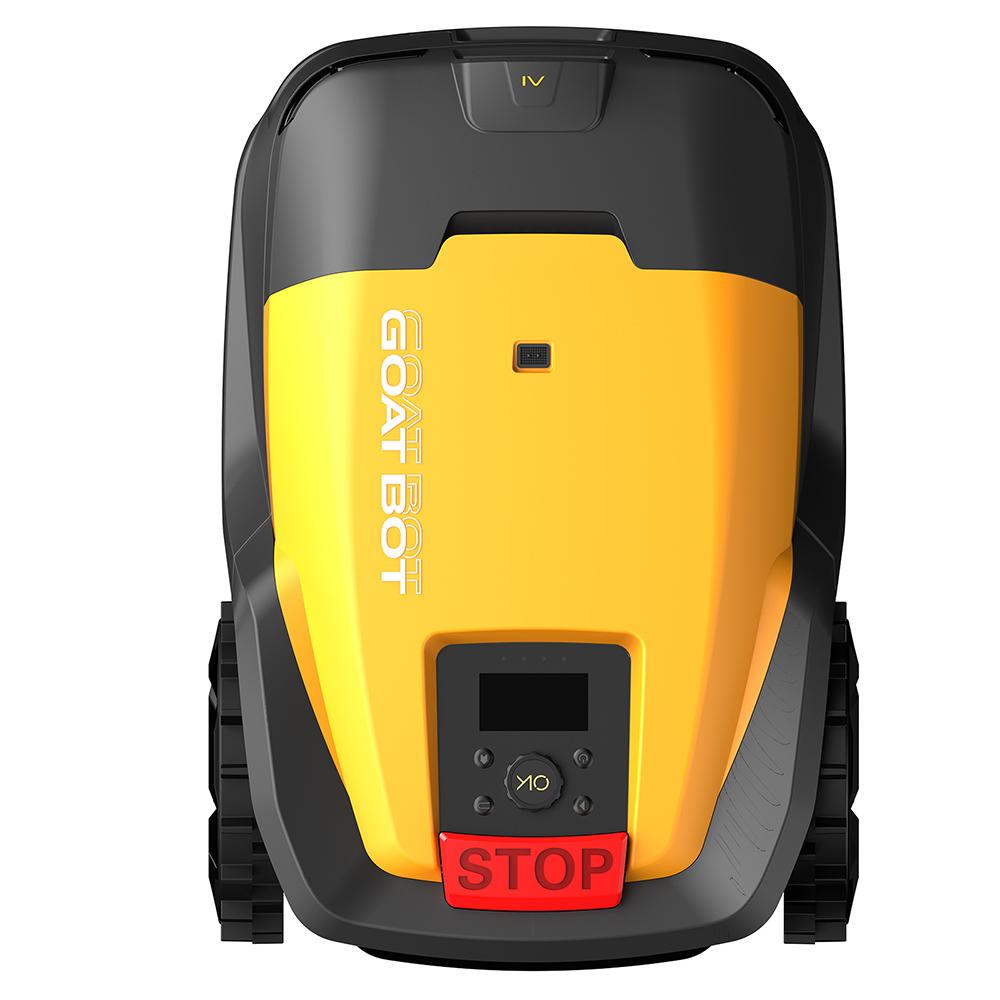 Роботизированная газонокосилка Goat Bot Unicut H1, большая площадь покрытия 1500 м², RTK+VSLAM для точного картографирования, ширина кошения 24 см