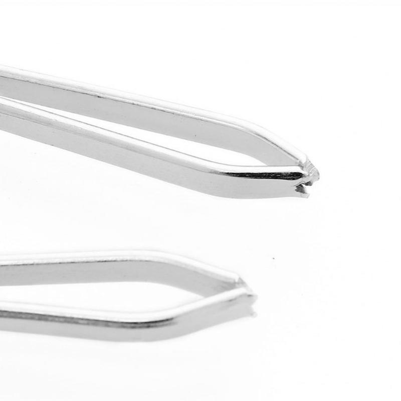 Pack Of 5 Elastic Band Threader Drawstring Threader Tweezers Easy Quick Insert Rope Threader Clip For Hoodies Pants