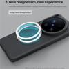 Для Vivo X200 Ultra Чехол NILLKIN Прилегающий Чехол Магнитный Высококачественный Super Frosted Shield Чехол Матовый ПК Чехол