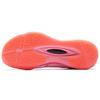 Li Ning Fabric TPU Gradient Shock Absorbing Non-Slip Wear-Resistant Breathable Lightweight Low-Top Badminton Shoes Women Sneaker Pink AYTP022-14