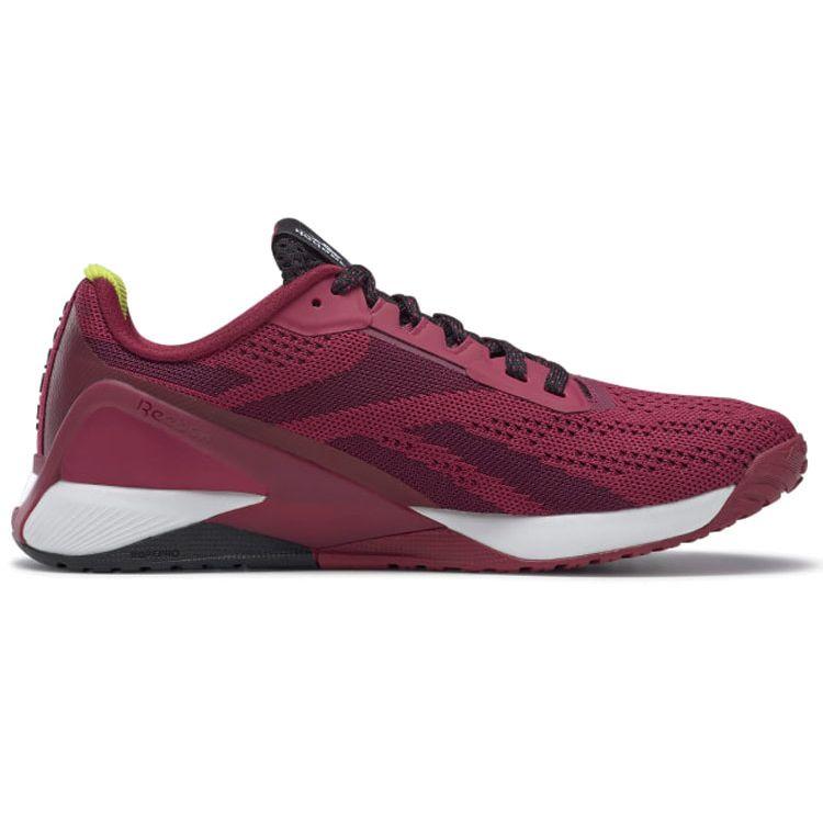 Les Mills X Reebok Nano X1 Punch Berry Women Sneakers Pink Core-Black Footwear-White H02833