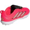 adidas Predator Club Ft El Tf Удобная посадка Низкие Футбольные Бутсы Детские Футбольные Бутсы Розово-Розовый Черный HQ2274