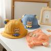 Baby Bucket Hat Spring Autumn Sun Protection Cute Unisex Infant Cap Trendy Toddler Wide Brim Headwear For Boys And Girls