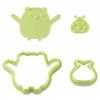 Kai KAI Cookie Cutter Stamp That Allows You To Create Facial Expressions Cuddle Cutter Set Sumikkogurashi Polar Bear Furoshiki Made In Japan DN0501