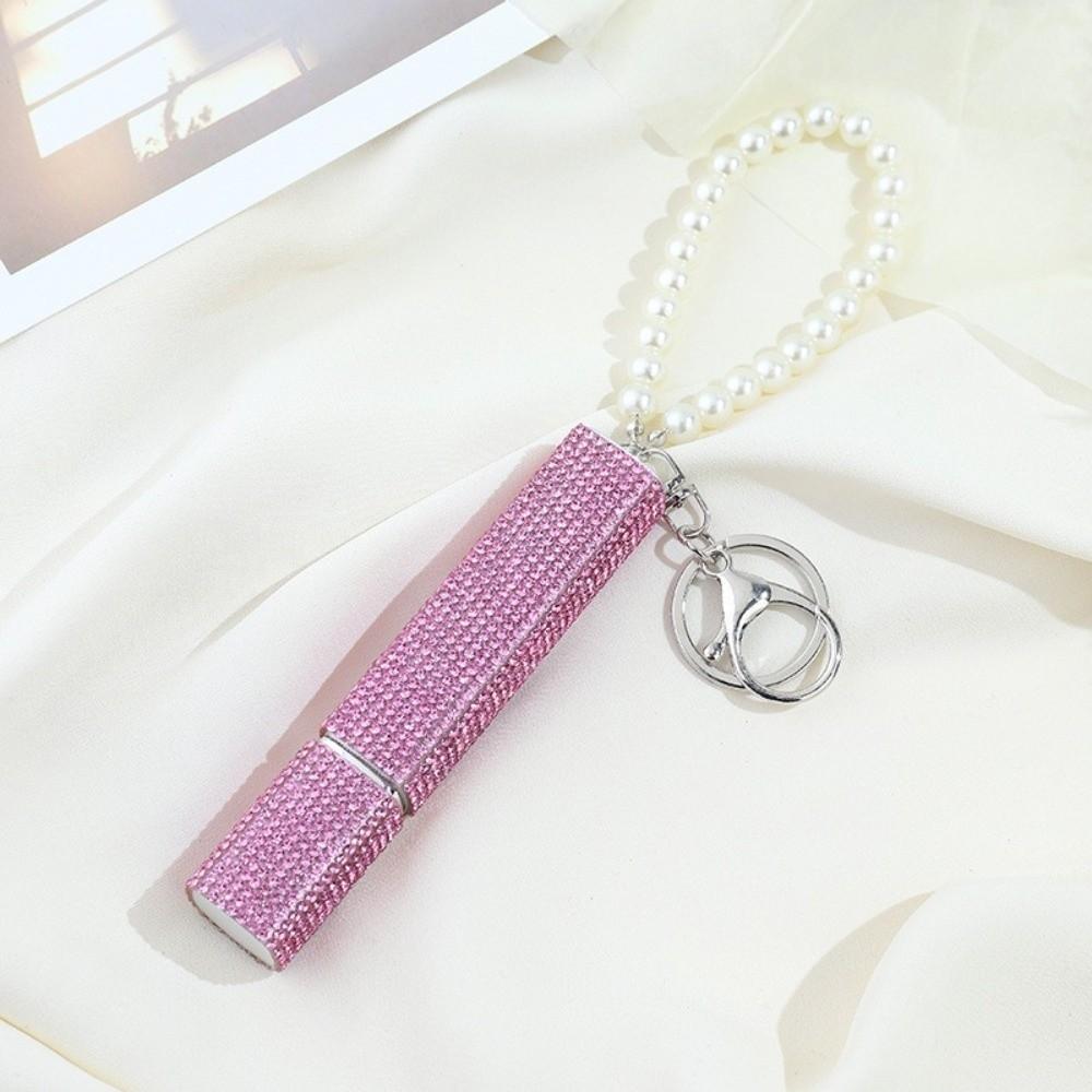 Empty Spray Bottle Keychain Refillable Perfume Bottle Fashion Perfume Keychain