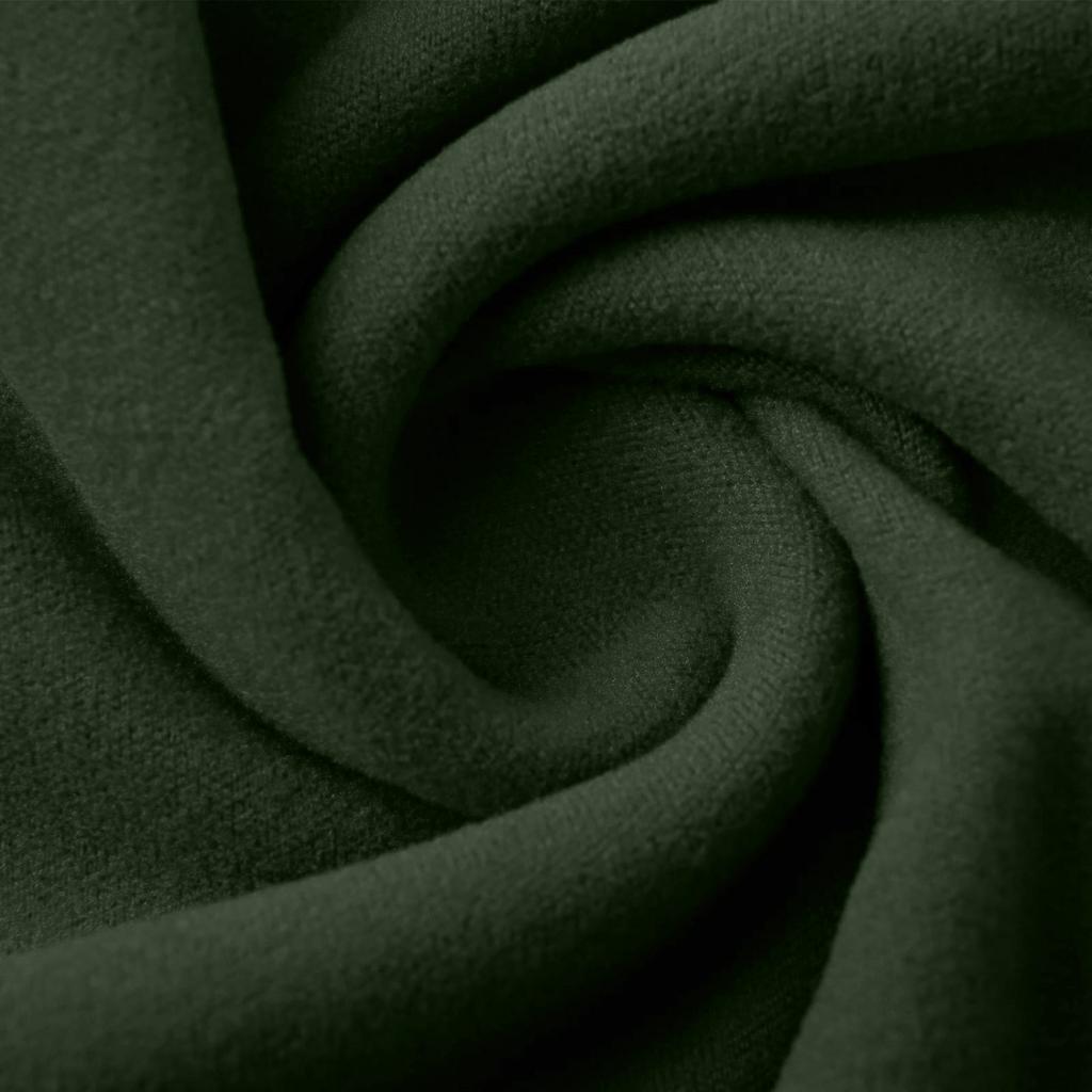 Женское повседневное платье с флисовой подкладкой, круглым вырезом, длинными рукавами и однотонной расцветкой