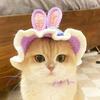 Костюм для питомца собаки кошки шляпа головной убор для котенка забавный милый головной убор реквизит для фото эксцентричная вязаная шапка