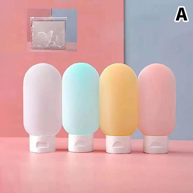 3 шт./набор дорожных многоразовых флаконов, портативный контейнер для шампуня, геля для душа, переносной в самолете