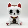 Anime DAN DA DAN Turbo Granny Plush Doll Cute White Cat Plushies Stuffed Animals Doll Kids Birthday Christmas Gifts