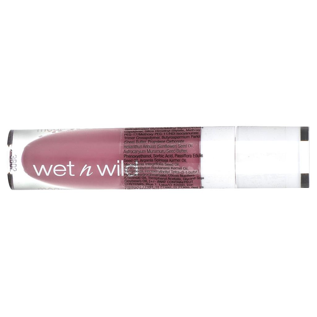 Wet n wild, MegaLast Liquid Catsuit, Губная помада с высоким блеском, Шикарный Бог Реальный, 5,7 г (0,2 унции)